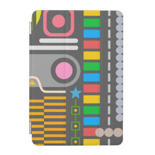 Patroon abstract Technology Control Panel iPad Mini Cover