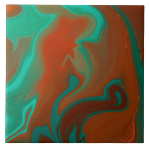 patroon abstract, tegeltje
