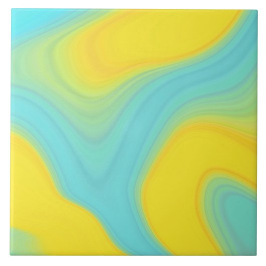 patroon abstract. tegeltje (Voorkant)