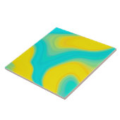 patroon abstract. tegeltje (Zijkant)