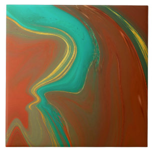 patroon abstract, tegeltje