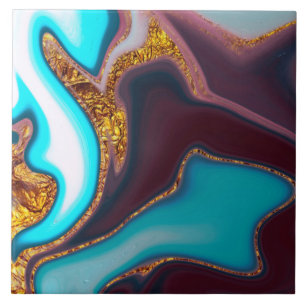 patroon abstract. tegeltje