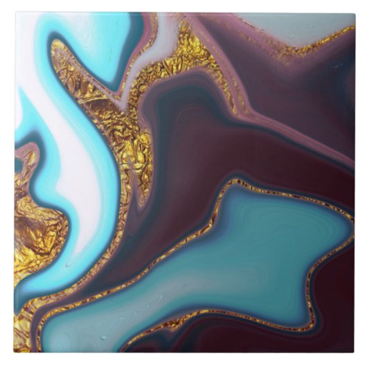 patroon abstract. tegeltje (Voorkant)