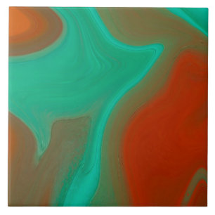 patroon abstract tegeltje