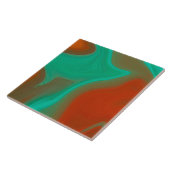 patroon abstract tegeltje (Zijkant)