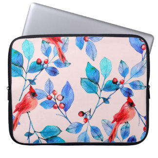 patroon achtergrond abstract rood caleidoscoop ont laptop sleeve