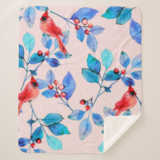 patroon achtergrond abstract rood caleidoscoop ont sherpa deken