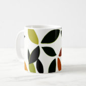 Patroon afbeelding koffiemok (Voorkant links)