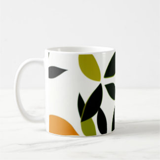 Patroon afbeelding koffiemok