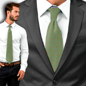 Patroon afgeleid van St. Albert de Grote (BK 013) Stropdas