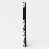 Patroon ananananappel Case-Mate iPhone case (Achterkant/links)