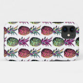 Patroon ananananappel Case-Mate iPhone case (Achterkant (horizontaal))