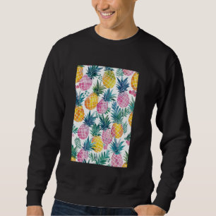Patroon Art Ananas Fruit Trui