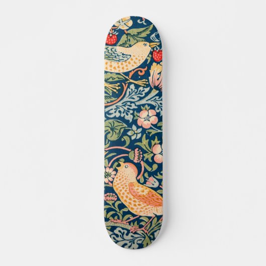  Patroon Art Noveau Persoonlijk Skateboard (Voorkant)