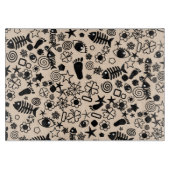 Patroon Art Snijplank - Kies kleur (Voorkant)