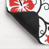Patroon ARTs - hibiscus decor Muismat (Hoek)