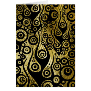 Patroon ARTs - Tatoeage cirkel vlammen gouden go
