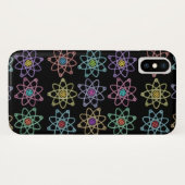 Patroon Atoomstructuur Wetenschap Case-Mate iPhone Case (Achterkant (horizontaal))