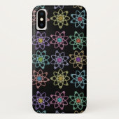 Patroon Atoomstructuur Wetenschap Case-Mate iPhone Case (Achterkant)