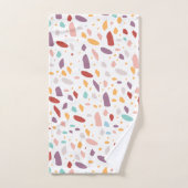 patroon bad handdoek (Handdoek)