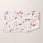 patroon bad handdoek (Handdoek)