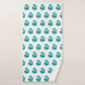 patroon badhanddoek (Badhanddoek)