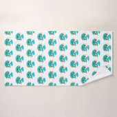 patroon badhanddoek (Badhanddoek)