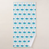 patroon badhanddoek (Badhanddoek)