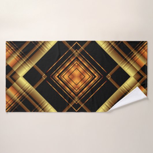 Patroon Badhanddoek (Badhanddoek)