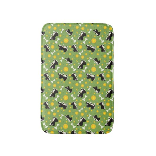 patroon badmat (Voorkant Verticaal)