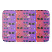 patroon badmat (Voorkant)