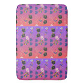 patroon badmat (Voorkant Verticaal)