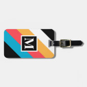  patroon bagagelabel (Voorkant horizontaal)