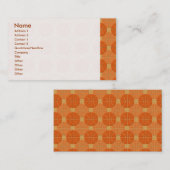 patroon Basketballen Visitekaartje (Voorkant / Achterkant)