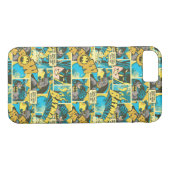 Patroon Batman Comic Caps 2 Case-Mate iPhone Case (Achterkant (Horizontaal))