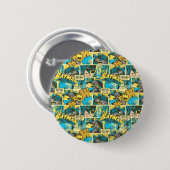 Patroon Batman Comic Caps 2 Ronde Button 5,7 Cm (Voorkant /achterkant)