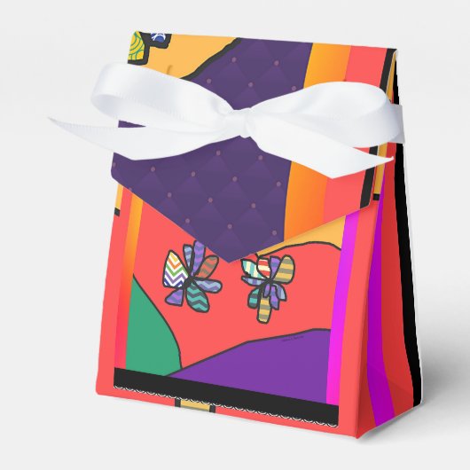 PATROON BEDANKDOOSJES (Voorkant Zijde)