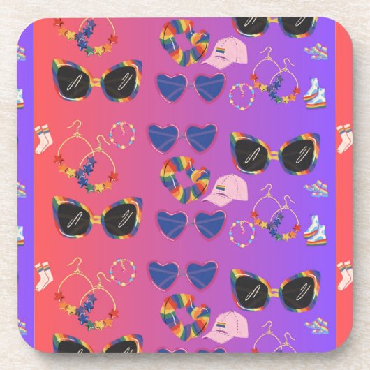 patroon bier onderzetter (Voorkant)