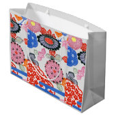  Patroon Bingata: Kleine kersenbloesems ... Groot Cadeauzakje (Achterkant Gekanteld)