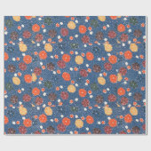  patroon Bingata: smog, klein patroon... Cadeaupapier (Vlak)