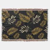 Patroon bladeren 16 deken (Voorkant)