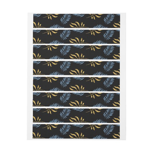 Patroon bladeren 17 (Vel)