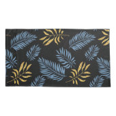 Patroon bladeren 17 kussensloop (Achterkant)