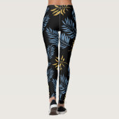 Patroon bladeren 17 leggings (Achterkant)