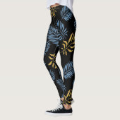 Patroon bladeren 17 leggings (Links)