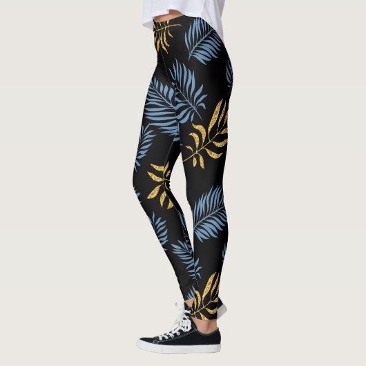 Patroon bladeren 17 leggings (Links)