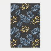 Patroon bladeren 17 post-it® notes (Voorkant)