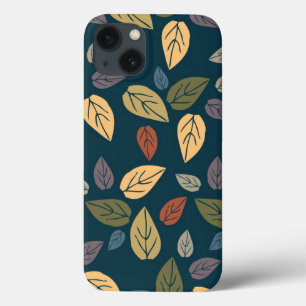 patroon bladeren Case-Mate iPhone case
