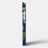 patroon bladeren Case-Mate iPhone case (Achterkant / Links)