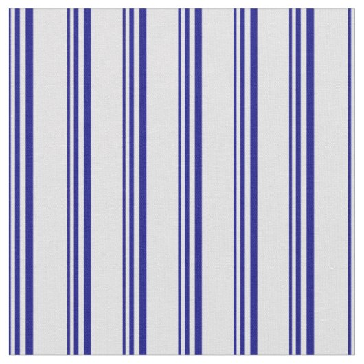 Patroon blauw en lavender stof (Close Up)